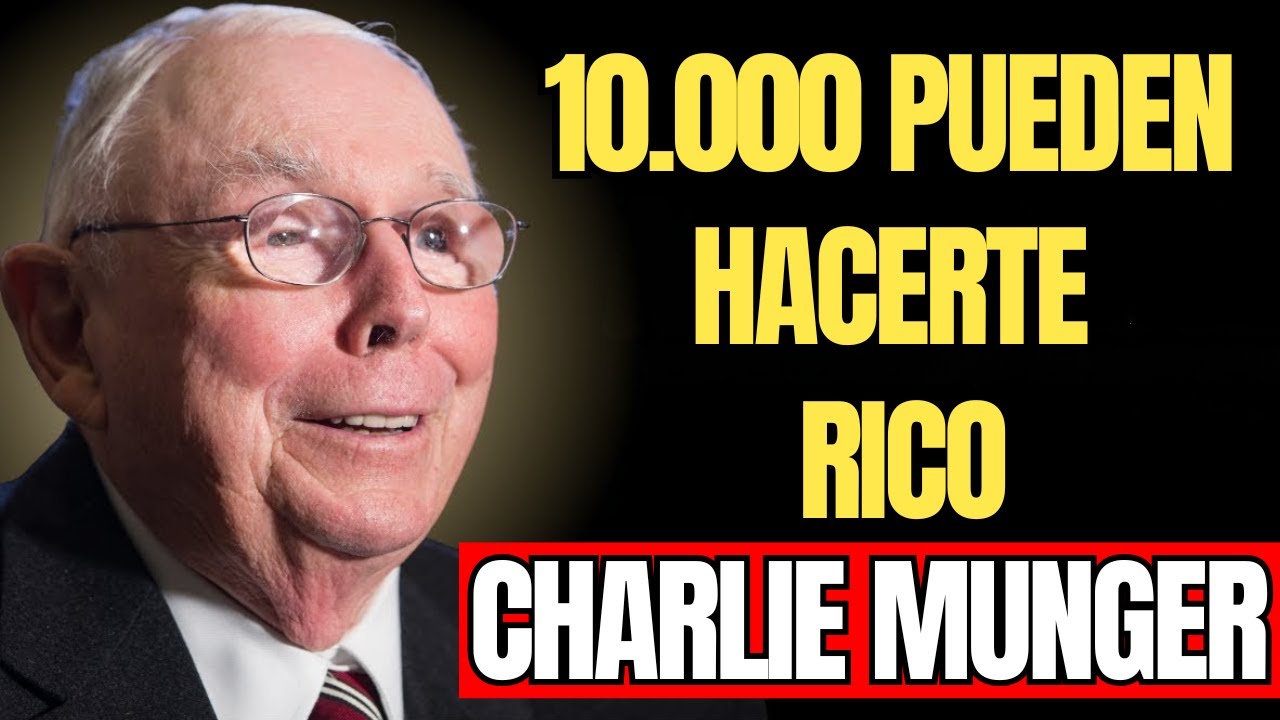 CHARLIE MUNGER - Todo Cambia Después de los $10k: Cuando Finalmente Dejas de Ser Esclavo del Dinero