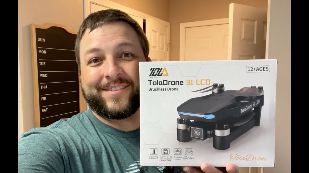 Toladrone TD31LCD - UNBOXING, FEATURE OVERVIEW, DEMO & IMPRESSIONS