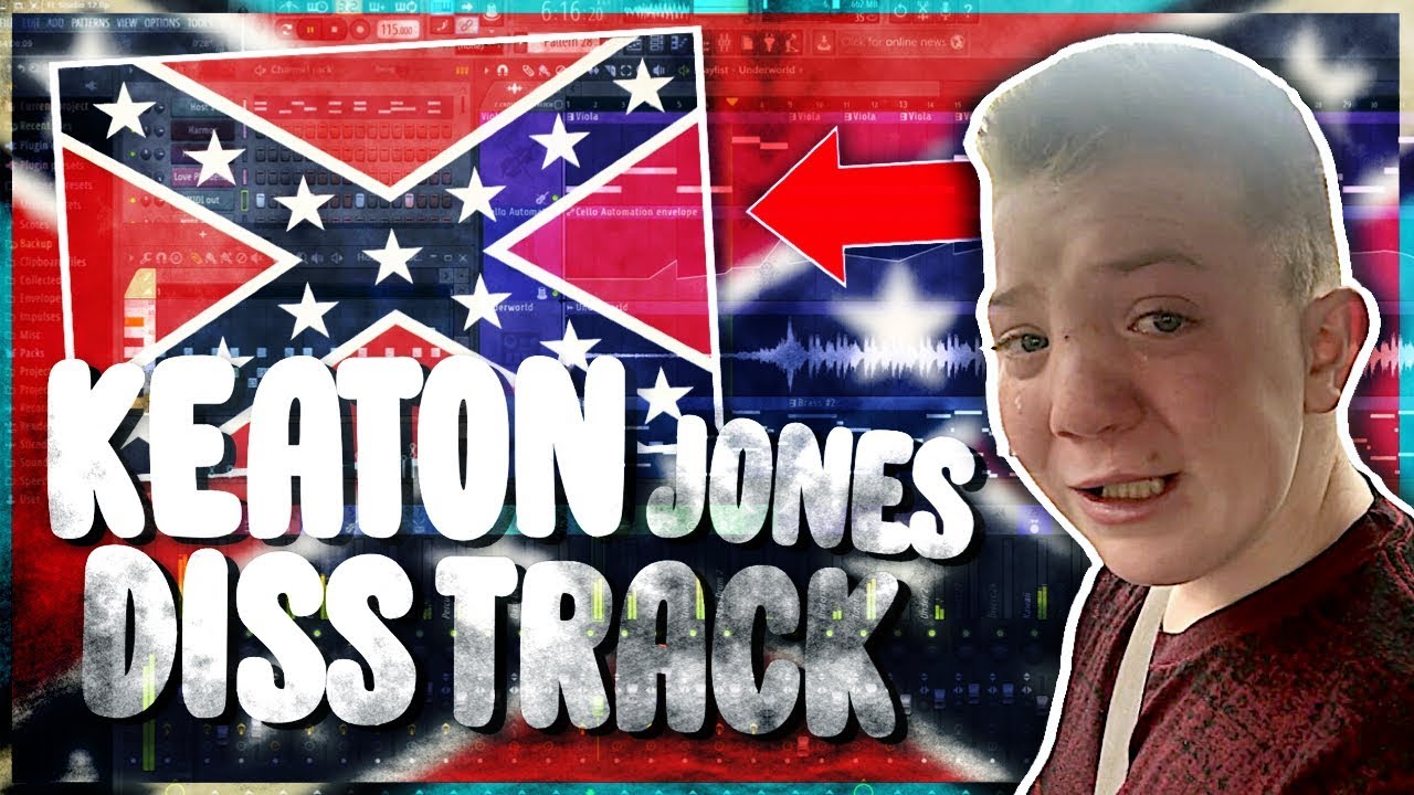 If Keaton Jones Made a Diss Track... (Viral Bully Kid) 🔥
