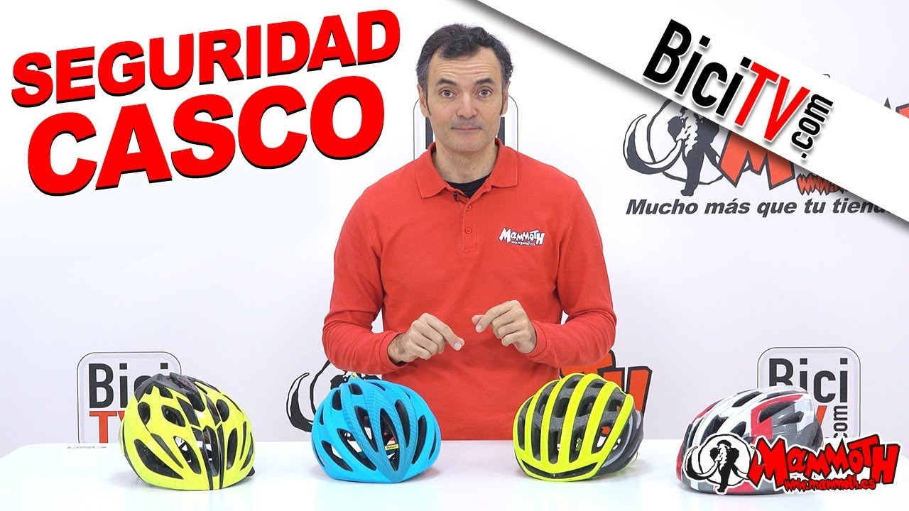 La importancia de usar y cuidar el casco para bicicleta