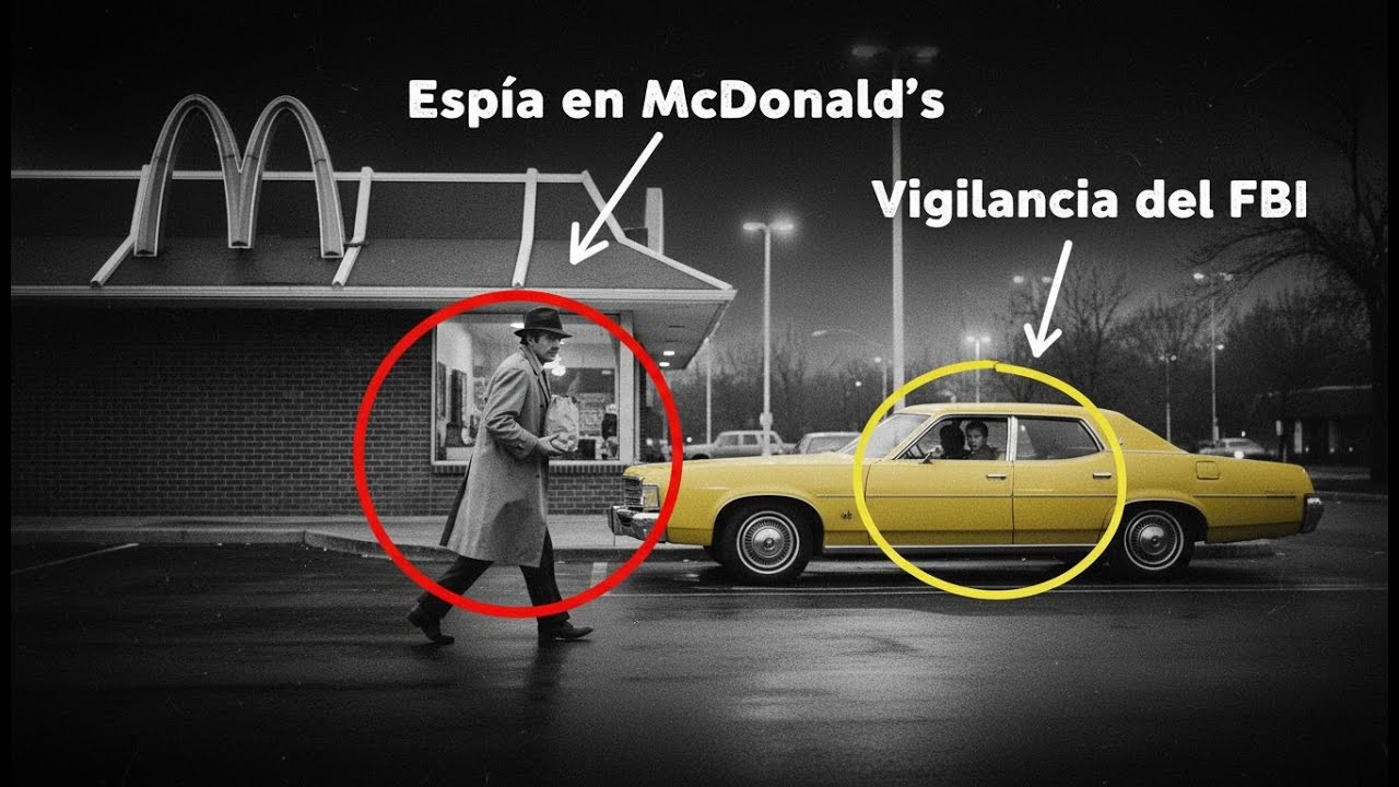 El empleado de un restaurante que descubrió una red de espías soviéticos