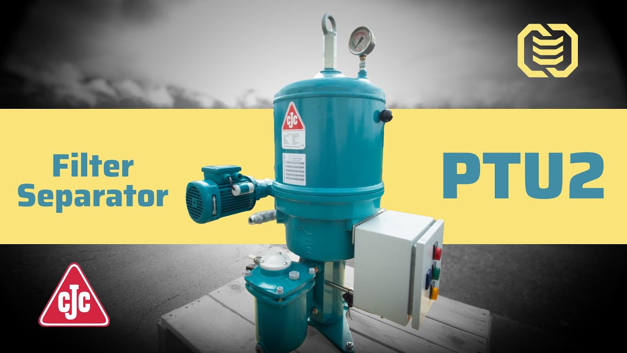CJC® PTU2 Filter Separator