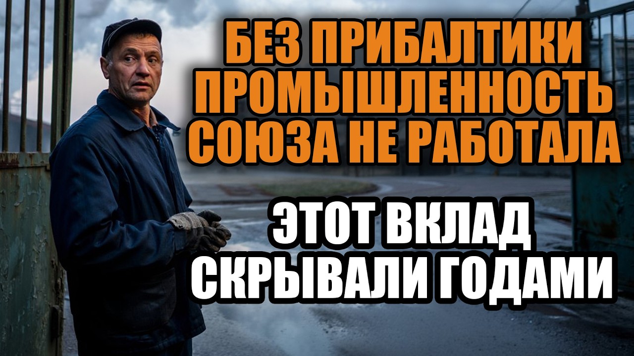 Факты о Прибалтике! Заводы которые кормили весь СССР