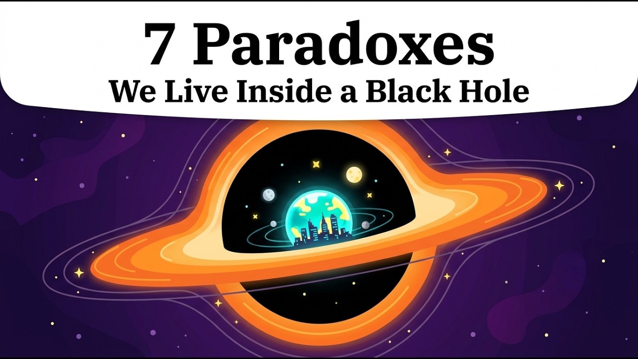 7 Paradoxes That Prove We Are Living Inside a Black Hole