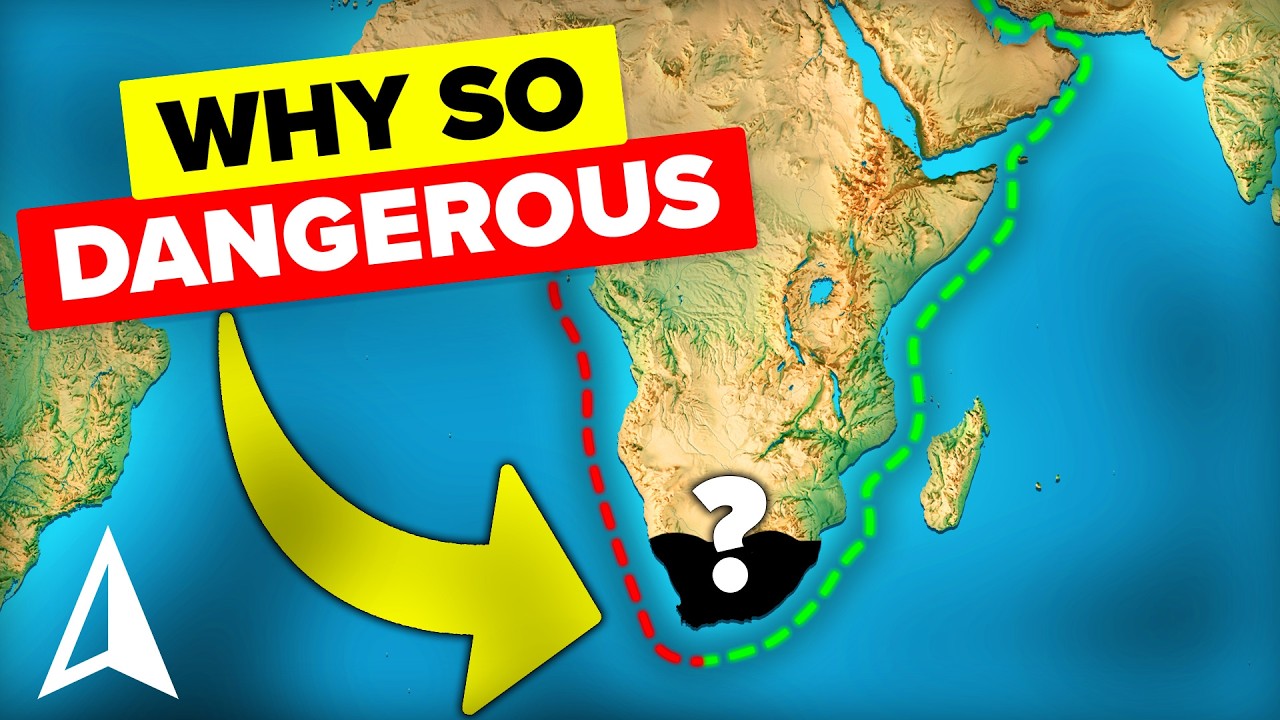 Real Reason Ships Don't Pass Under Africa (It's Not the Distance)
