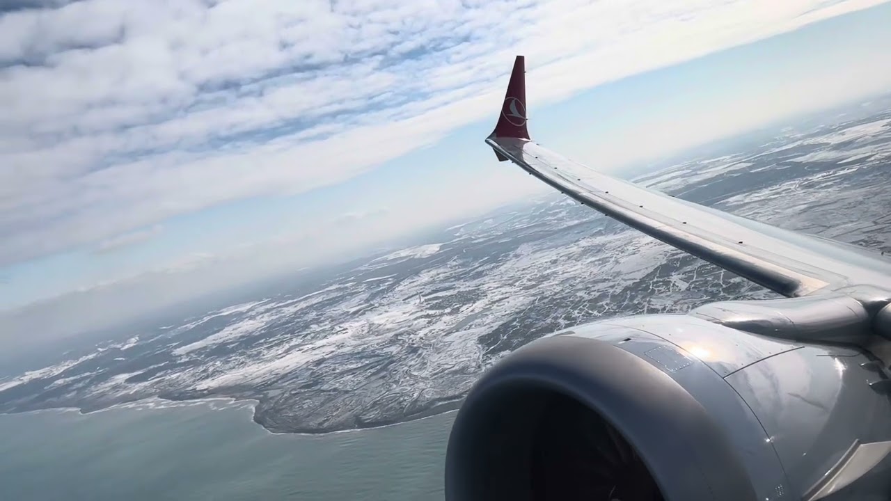 TURKISH AIRLINES B737-8MAX ISTANBUL-DIYARBAKIR (BUSINESS)