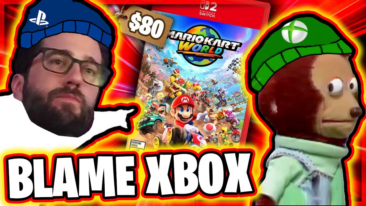 Игры для Switch 2 за 90 долларов обвиняют Xbox