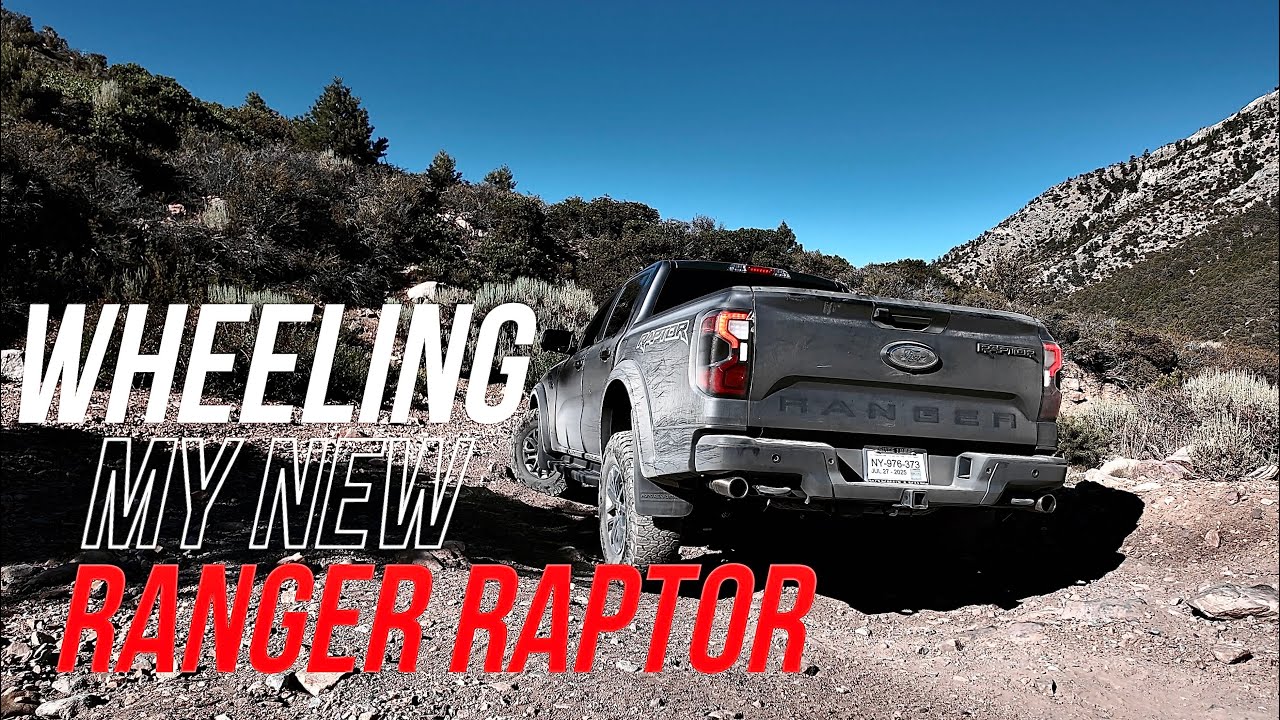 Wheeling My New Ranger Raptor // How Capable is it?