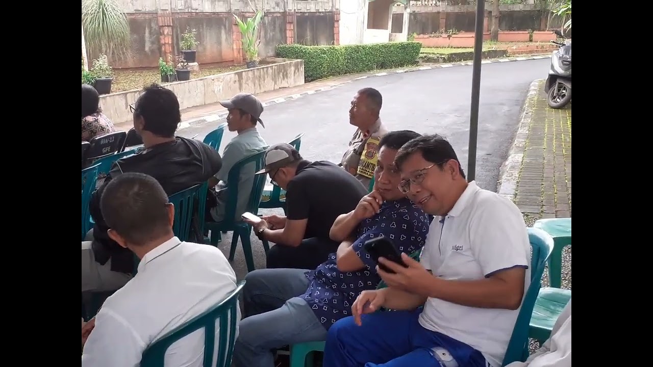 Sambutan Bu Christine Camat Sukmajaya