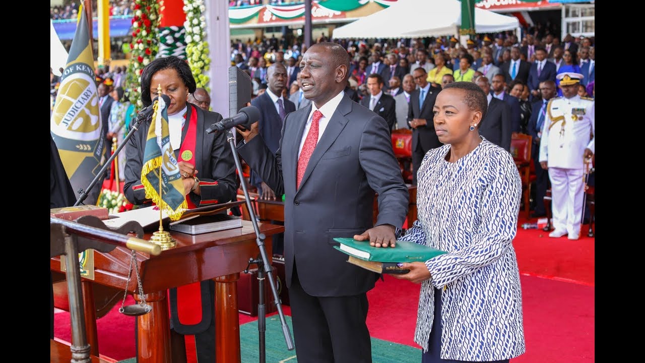 Deputy President William Ruto's Speech after the swearing in Ceremony