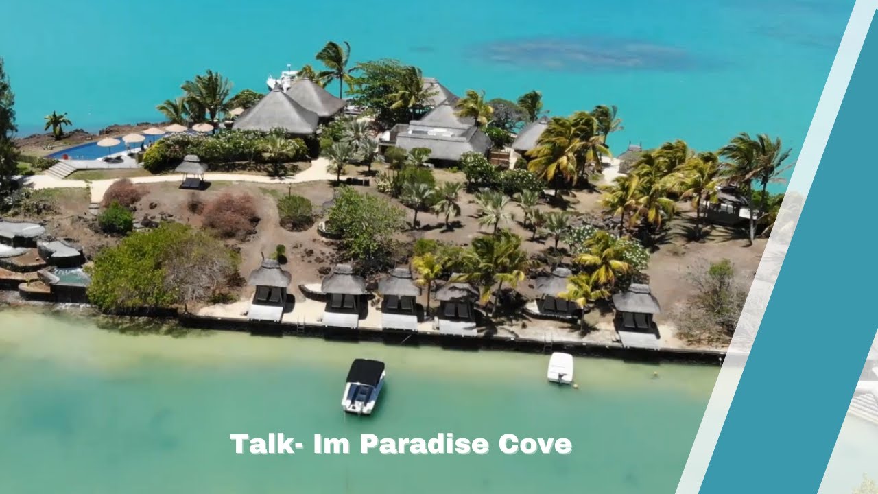 In Mauritius können wir auch Nachhaltigkeit - Mauritius Events im Hotel Paradise Cove