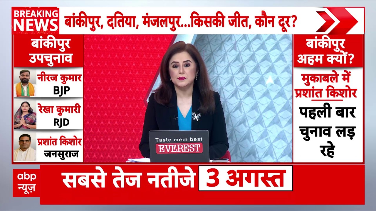 Bankipur Upchunav Voting LIVE: बांकीपुर वोटिंग पर बड़ी खबर | BJP | Jansuraj | Voting Day | PK