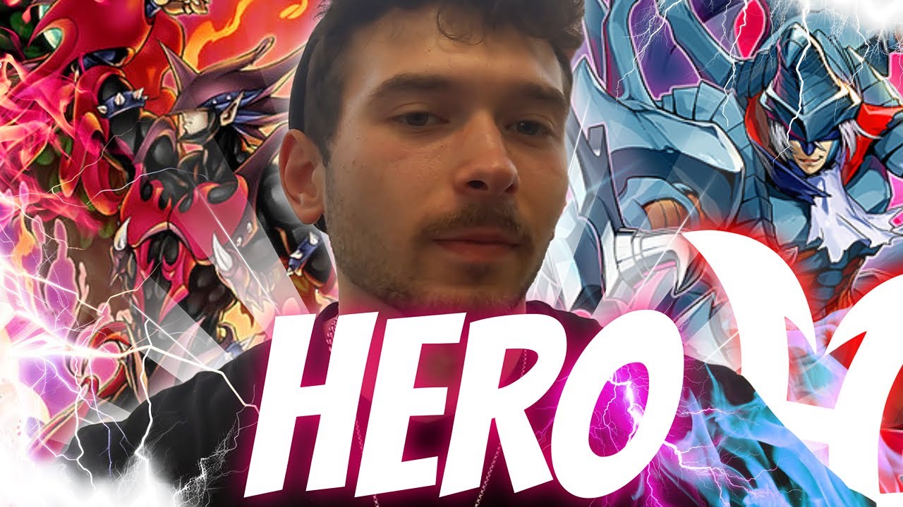 Nur er kann den Kanal retten! | HERO Deckprofile German Nationals 2025 Christo Yu-Gi-Oh!