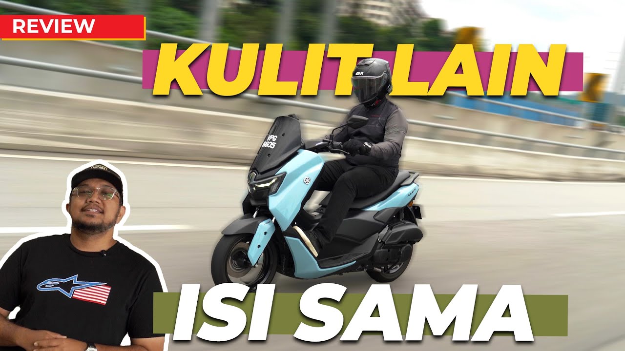 YAMAHA NMAX 2025 - MASIH SEDAP?