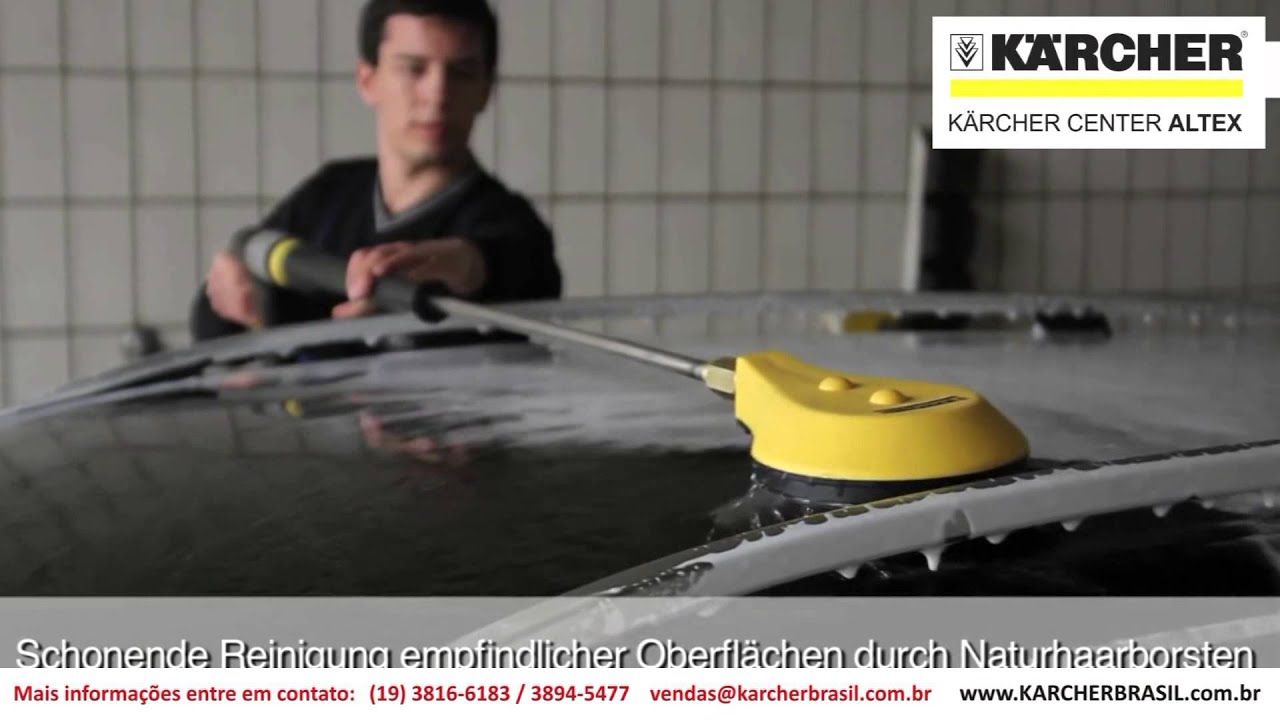 Karcher - Escova Rotativa Profissional