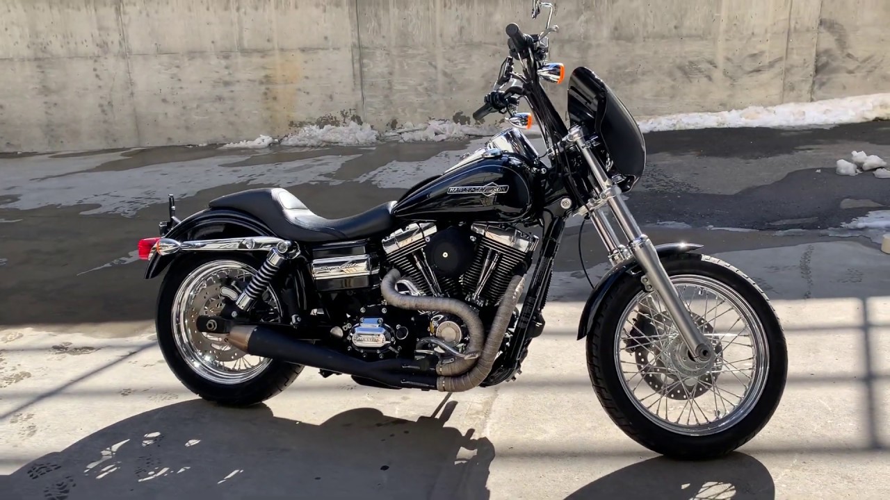 2012 Harley-Davidson FXDC Dyna Super Glide Custom