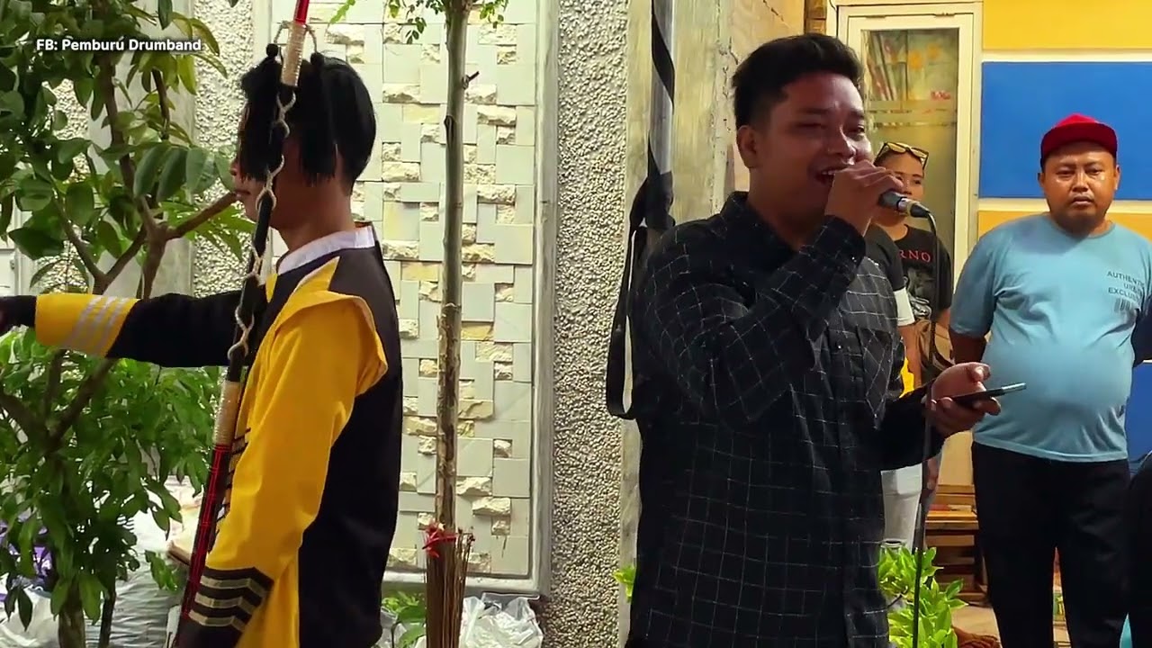 Drumband New Asoka - Bahtera Cinta Voc. Amali