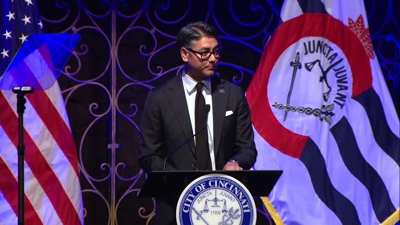 Mayor Aftab Pureval delivers State of the City Address