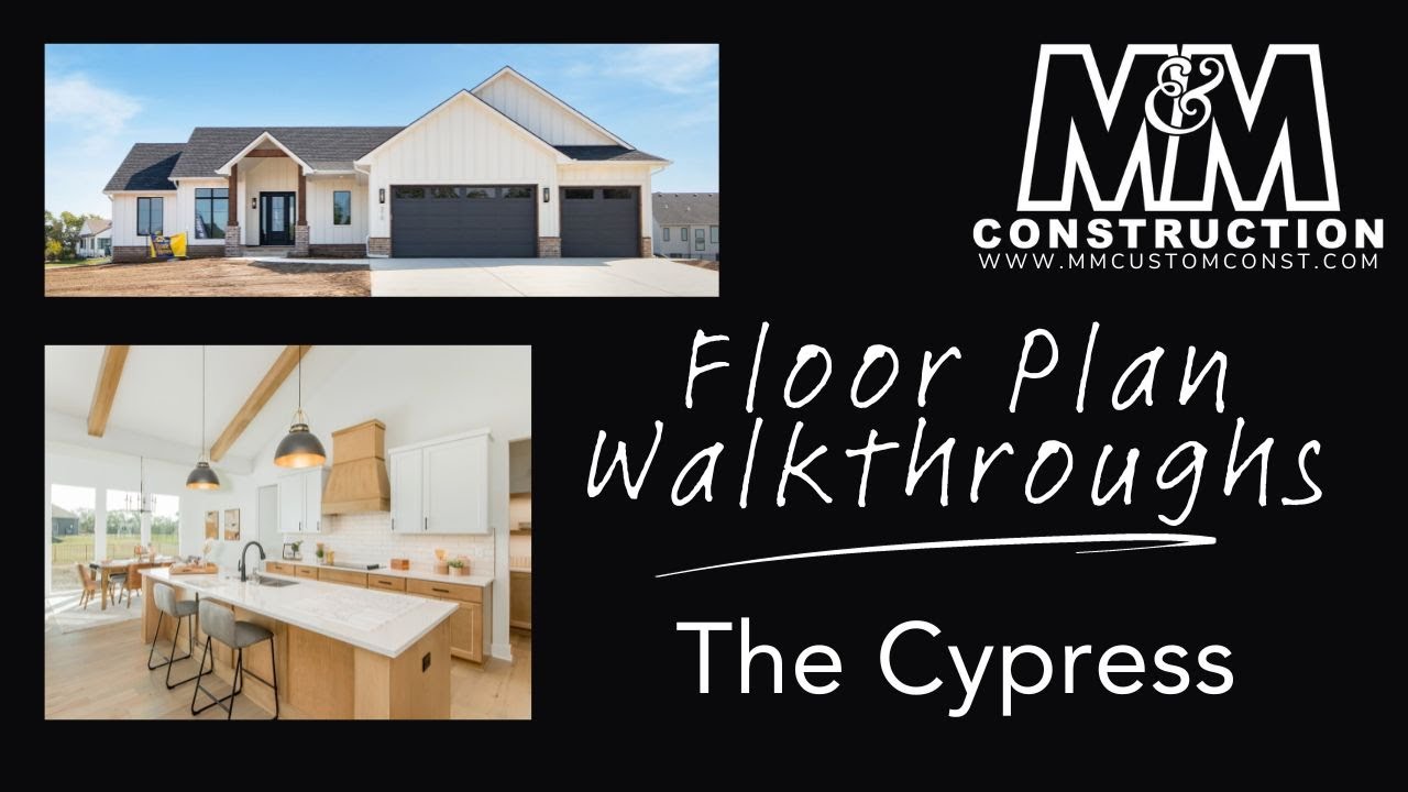 Floor Plan Walkthrough: The Cypress