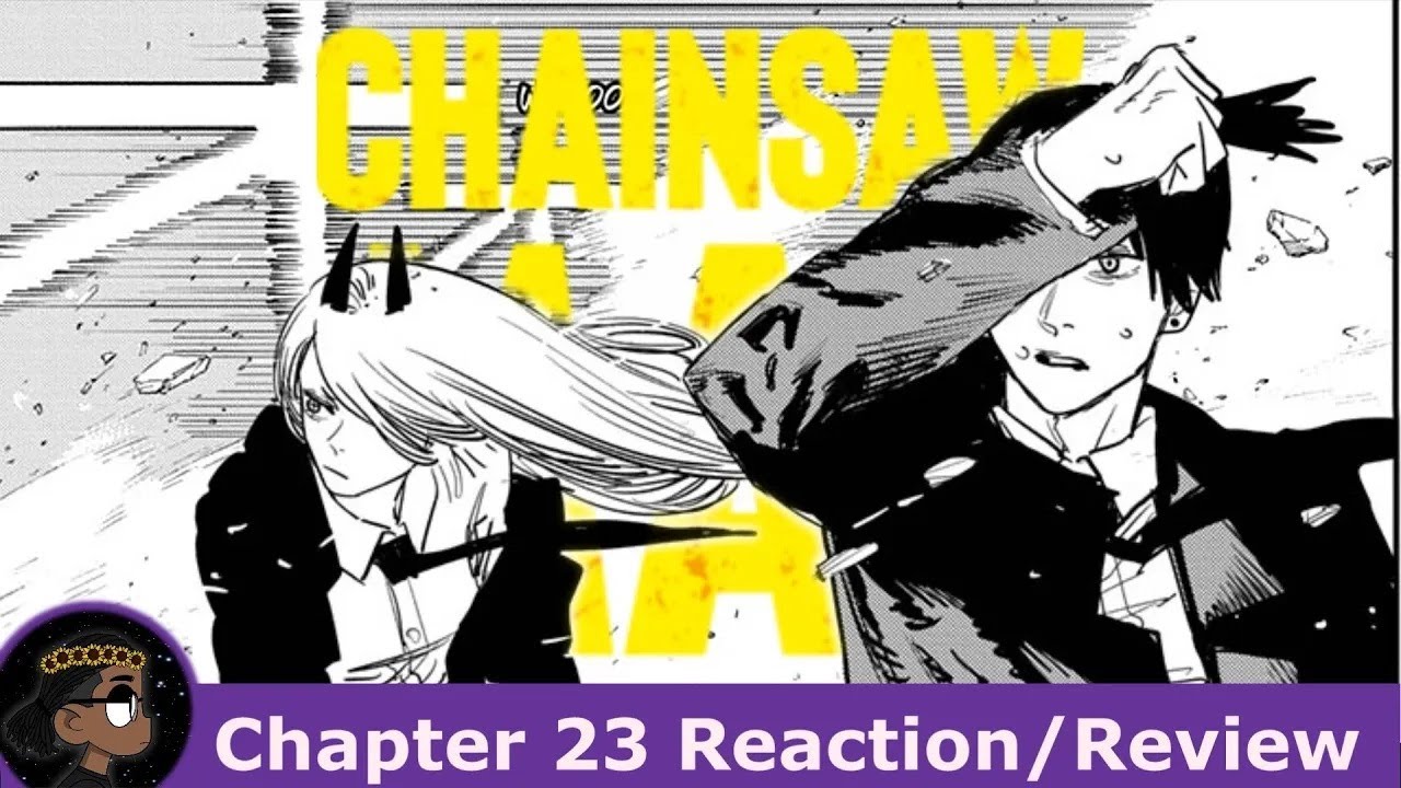 GUN ARE OUT!! WTF IS GOING ON!?! Chainsaw Man Chapter 23 Reaction! | 悠