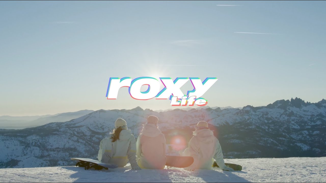 ROXY Life - Throw It Back In Style
