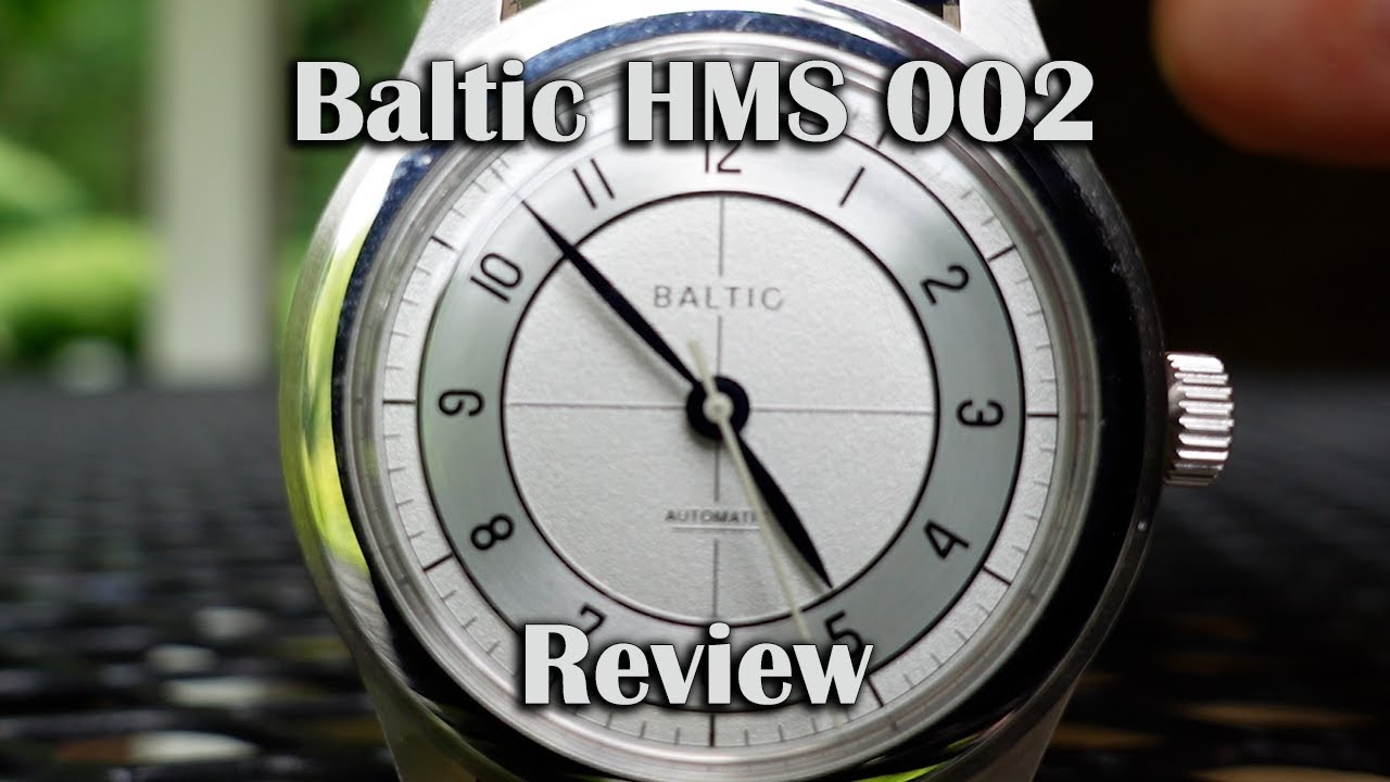 Baltic HMS 002 - Sector Dial Watch - Potential deal breaker discussed