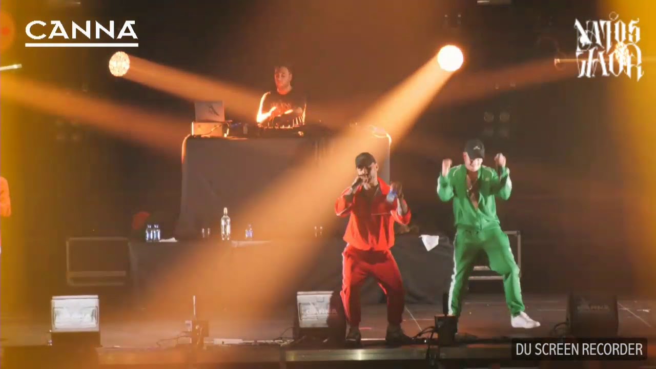 Natos y Waor - Rockandrollas y Demonios y bares de viejos  (LIVE MADRID) ft Costa