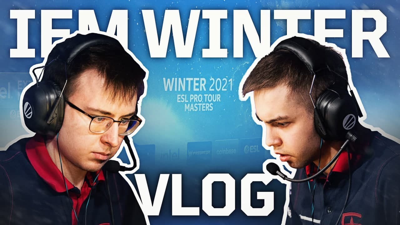 Gambit CSGO на IEM Winter | Большой влог из Стокгольма