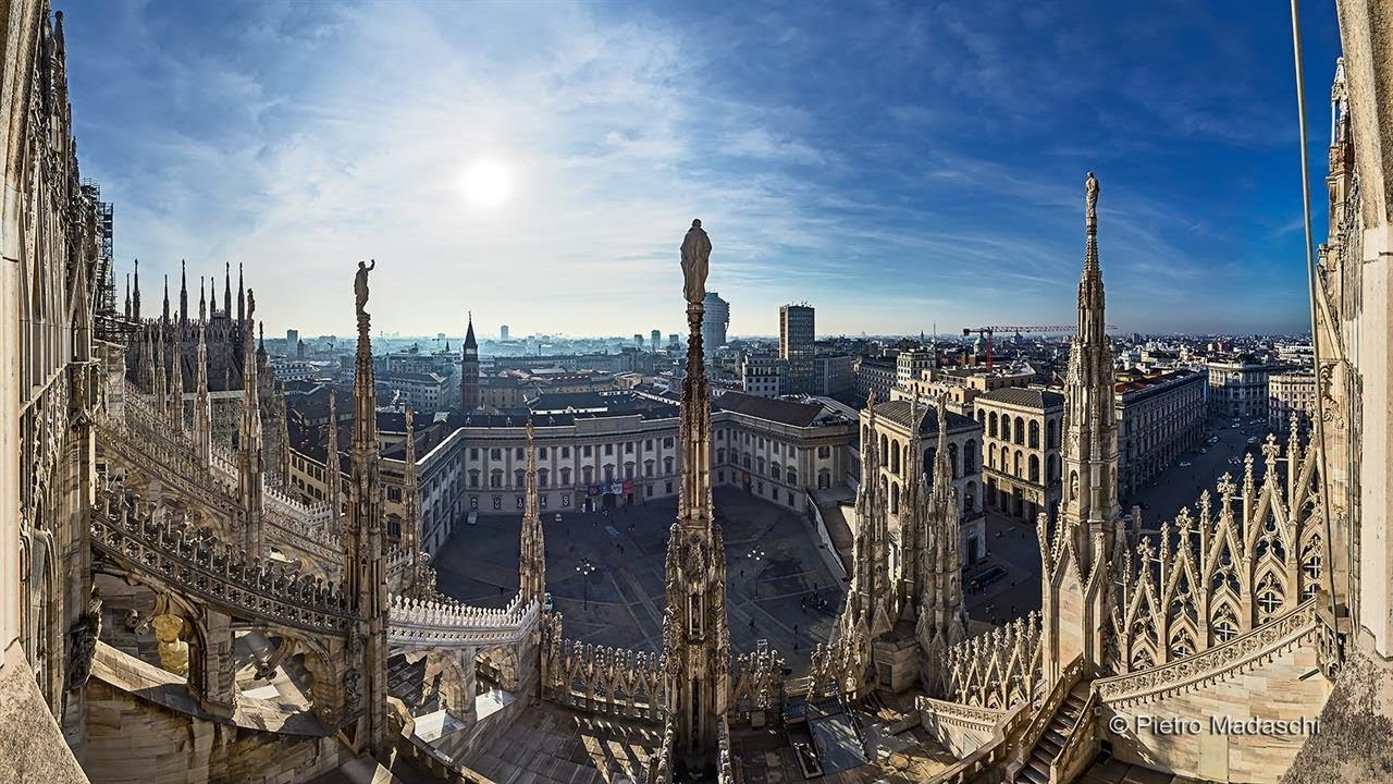 Una passeggiata tra le guglie sulle Terrazze del Duomo di Milano