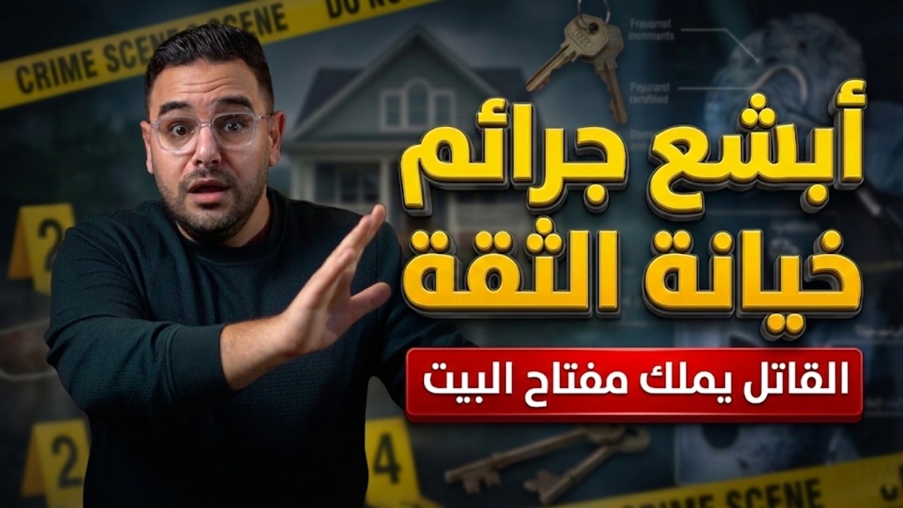 القاتل يملك مفتاح البيت.. أبشع جرائم خيانة الثقة 🗝️