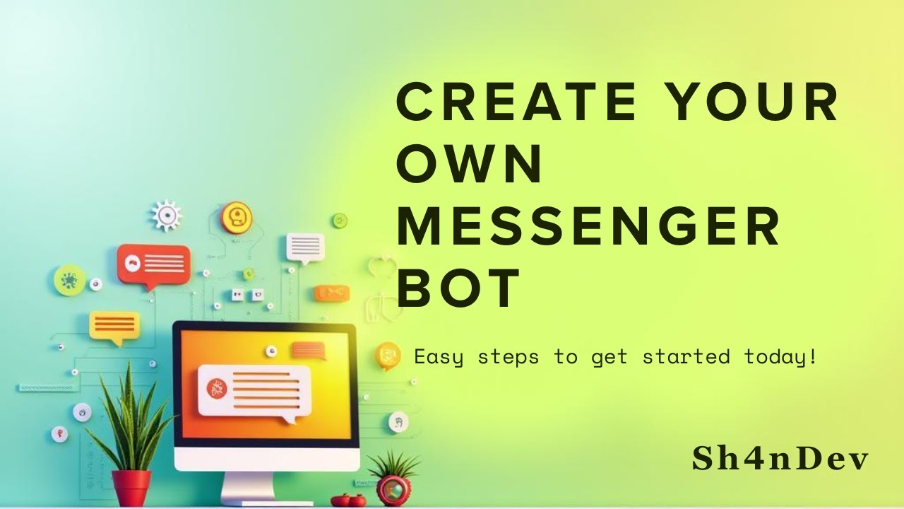 How To Create a Facebook Messenger Chat Bot (A To Z) কিভাবে একটি মেসেঞ্জার চ্যাট বট তৈরি করবেন...