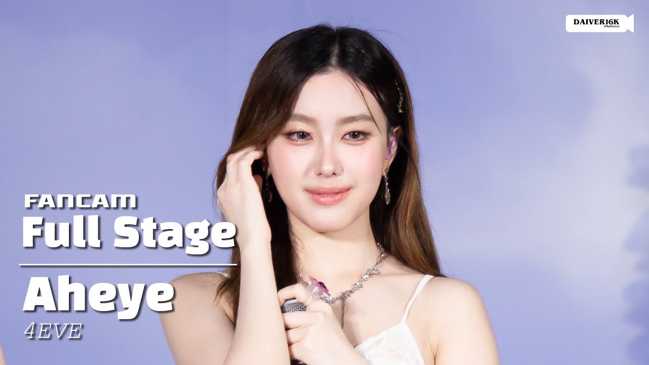 240630 [Fancam] Aheye 4EVE - Full Stage @ NIVEA THE FEATURING BRIGHTEN UP YOUR DREAM SEASON 2 [4K]