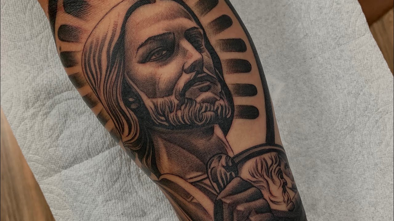 TATTOO TIME LAPSE - SAN JUDAS
