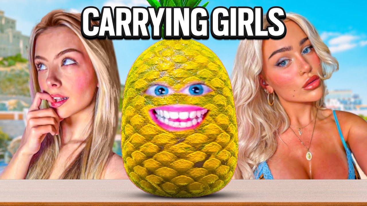 Sir Pineapple Carries a FULL STACK OF E-GIRLS