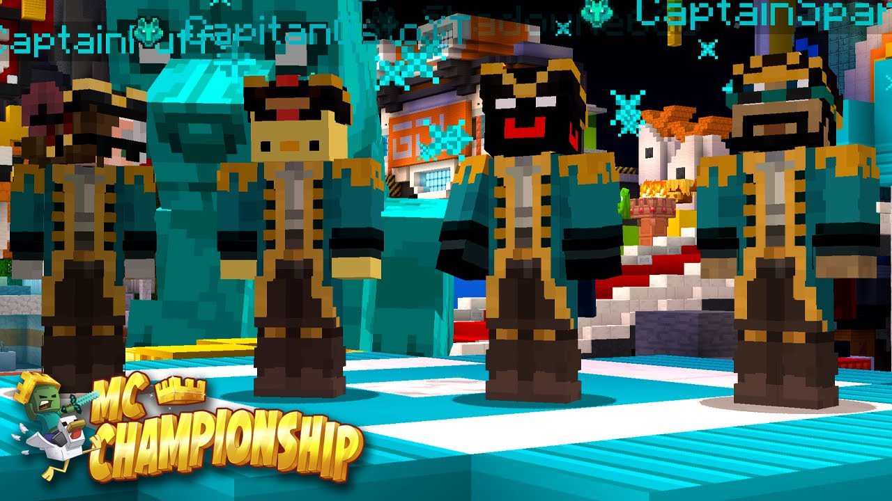 Minecraft Championship The 32nd - Cobalt Captains