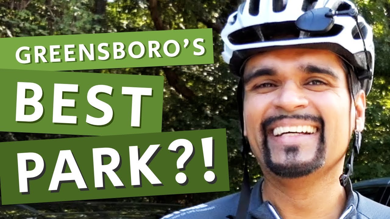 Which is Greensboro's best park?!