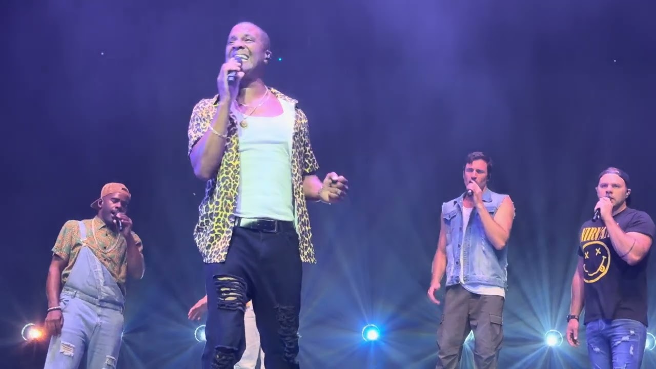 Straight No Chaser 15th Anniversary Show - KISS FROM A ROSE - Harrah's AC 8-9-2025 - The 90s Part 2