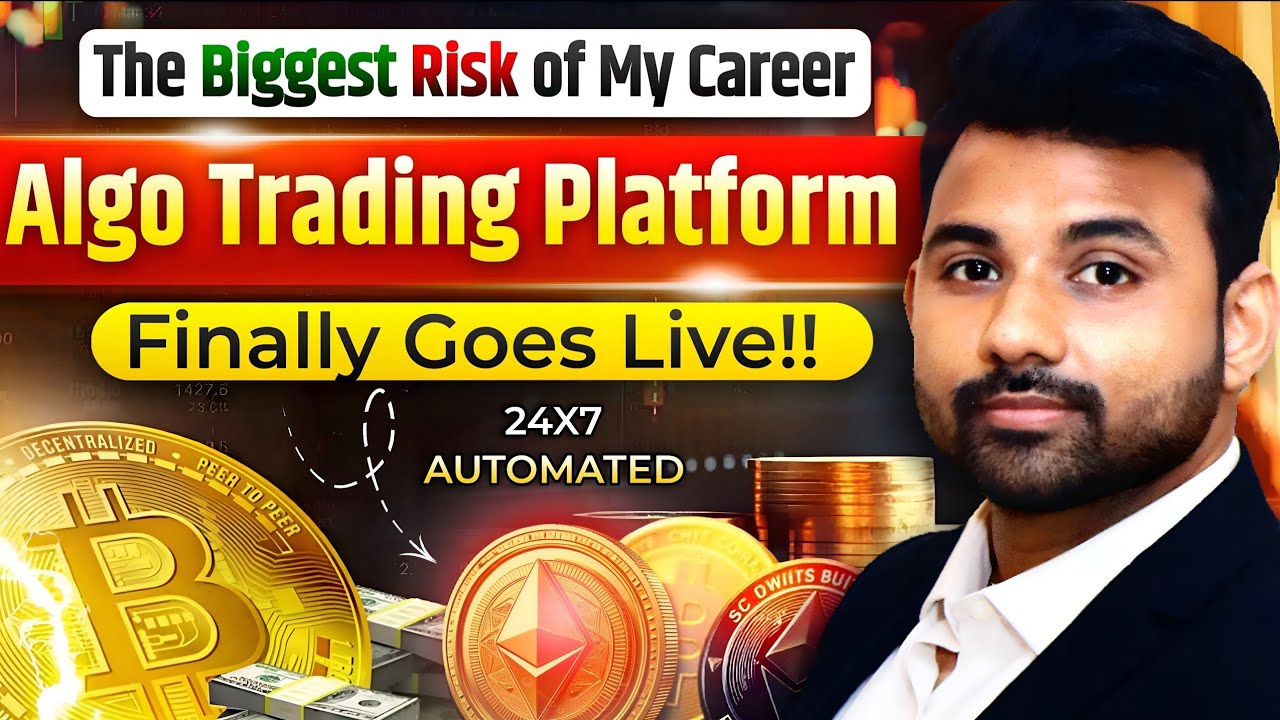The Biggest Risk of My Career: Algo Trading Platform Finally Goes Live