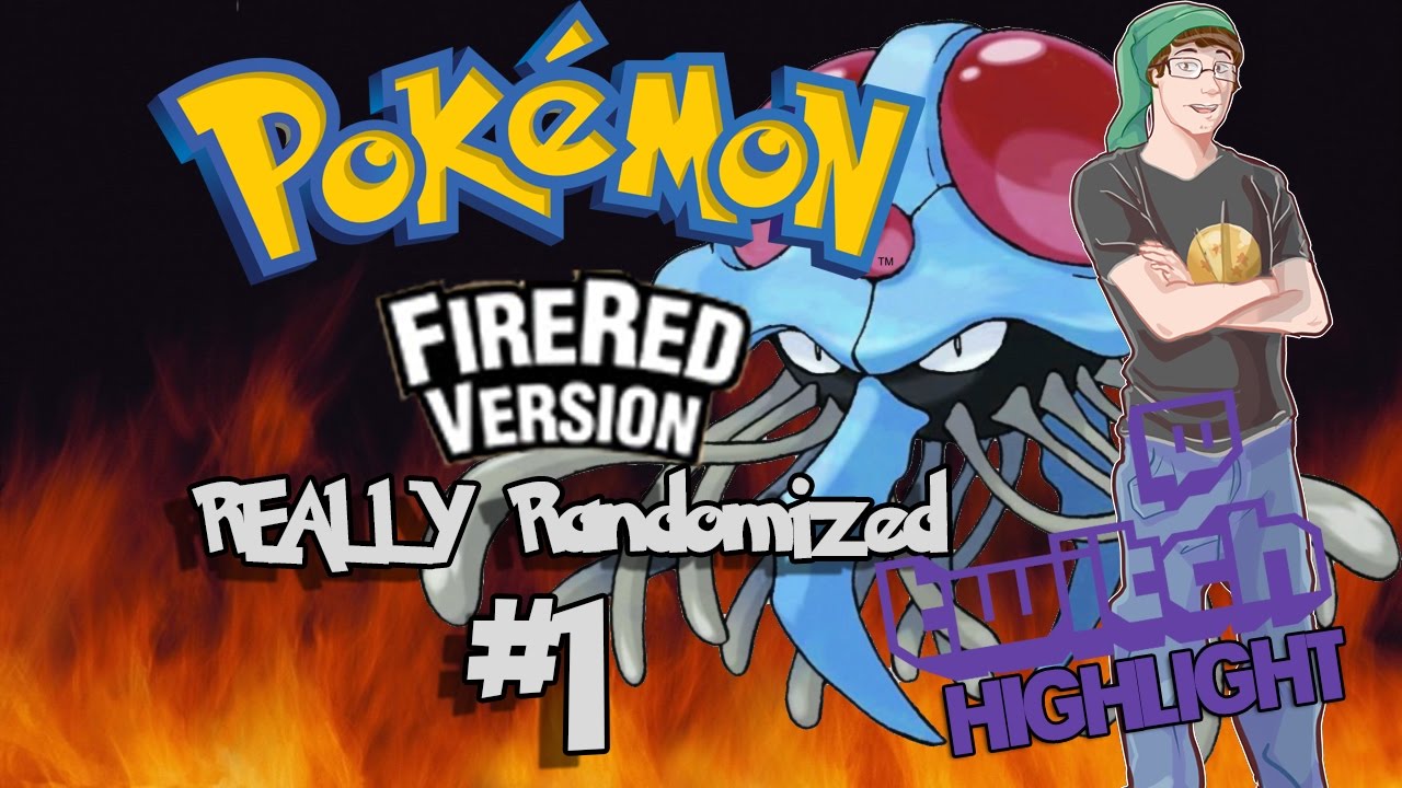 Pokemon Fire Red REALLY RANDOMIZED Nuzlocke Part 1