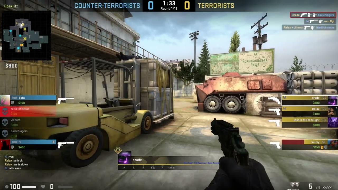 CSGO Semirage with Knife 2 | Gamesense