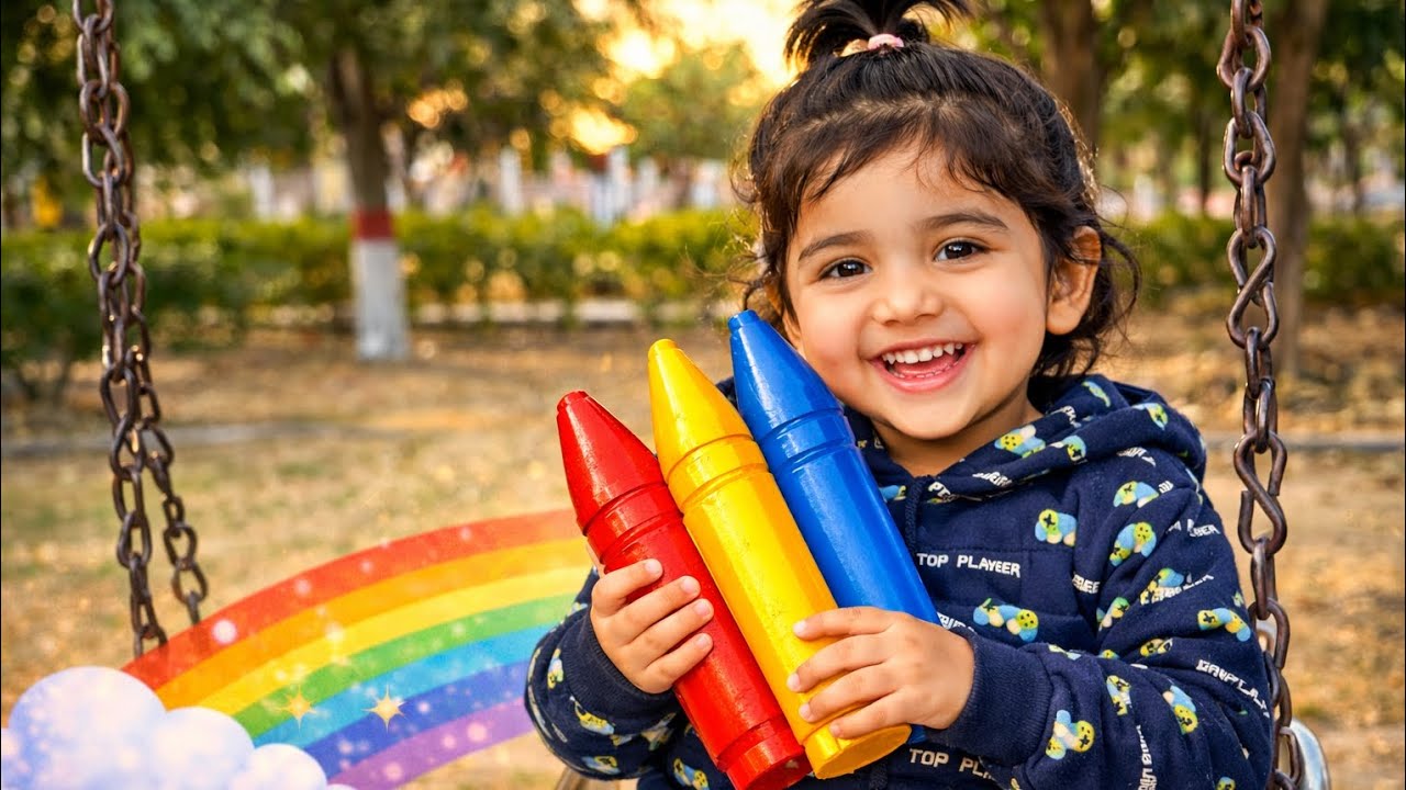 Primary Colors for Kids 🎨 | Red Yellow Blue Colors Learning | Kids Education