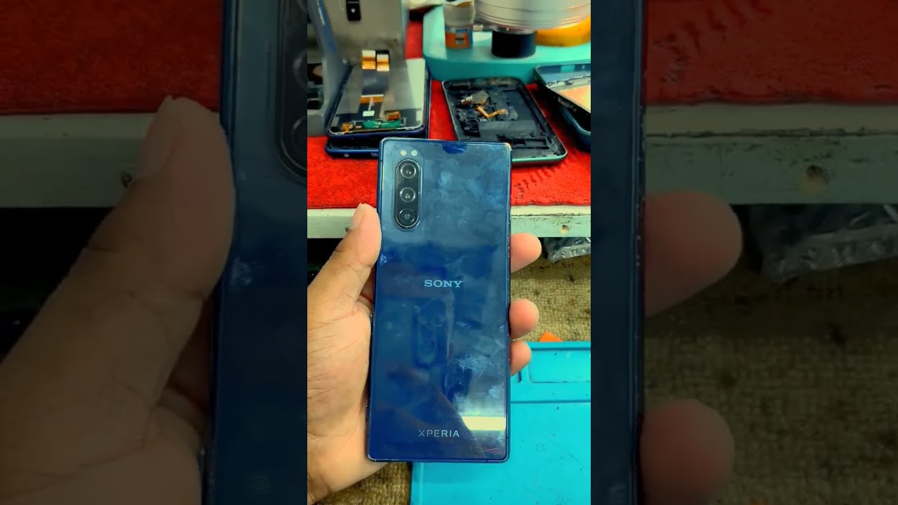 Sony Xperia 5 Green Line issue