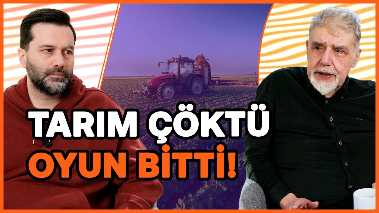 Tarım Çöktü, Oyun Bitti! Merkez Bankası Planı Değiştirmeli | Atilla Yeşilada