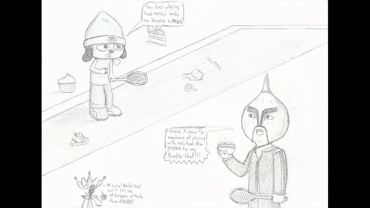 Parappa the Rapper 2 Food Court: Complete Mix