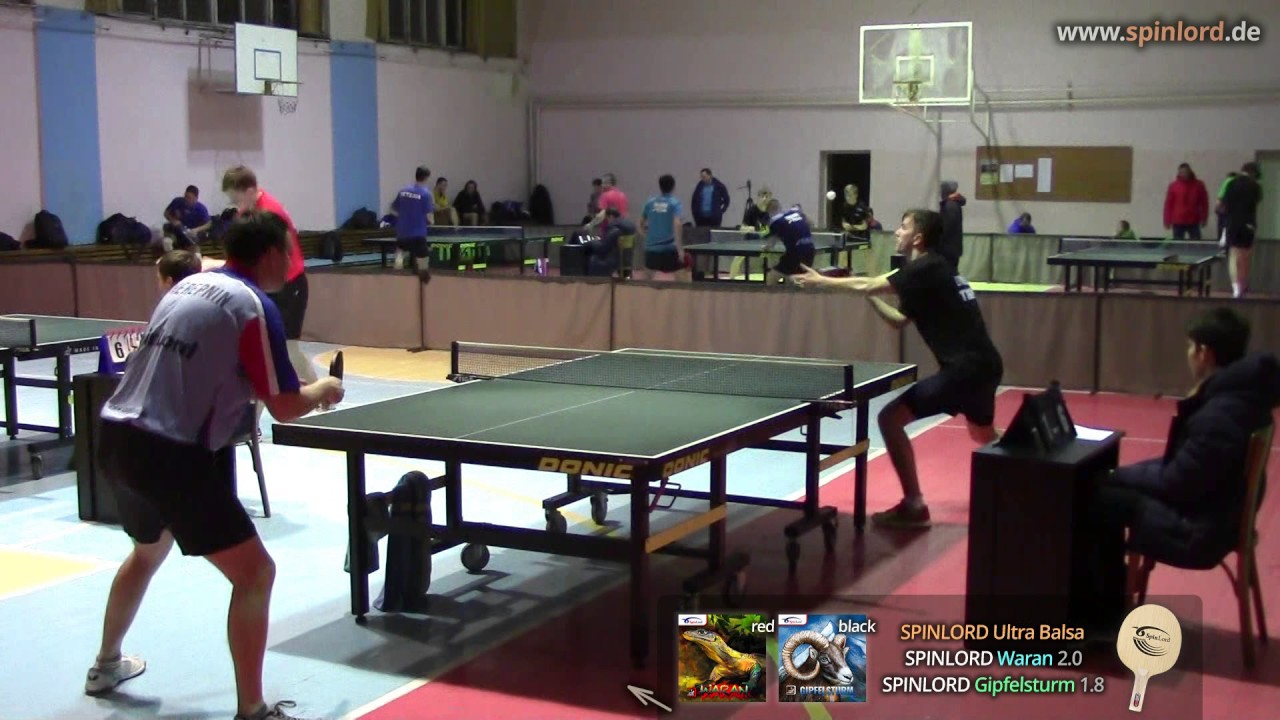 Cherepnin Maxim - BH attack technique with SPINLORD Gipfelsturm on Ultra Balsa blade