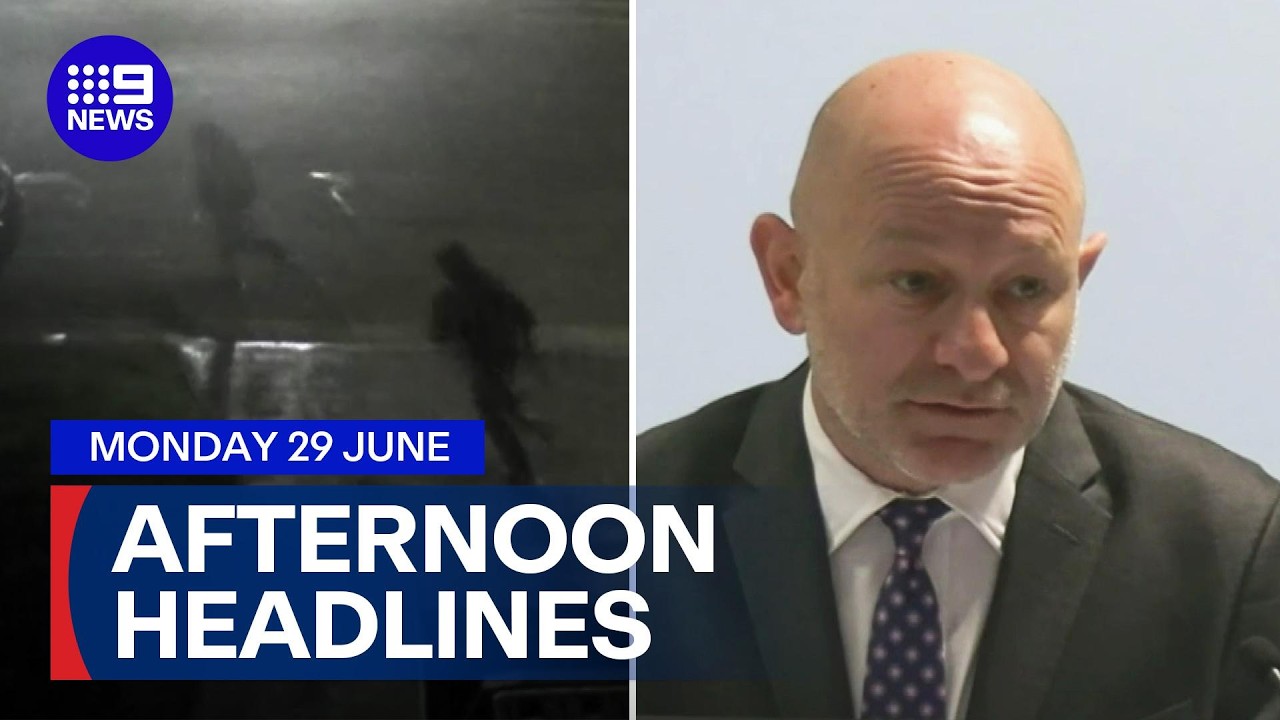 Investigation into Sydney home invasion; Anti-semitism Royal Commission restarts | 9 News Australia