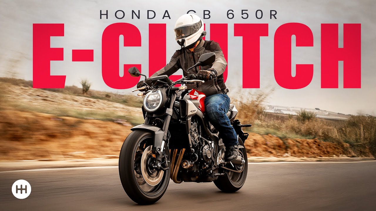 CB 650R 2026 COM E-CLUTCH: Honda MUDA O JOGO Para SEMPRE Com Essa Tecnologia