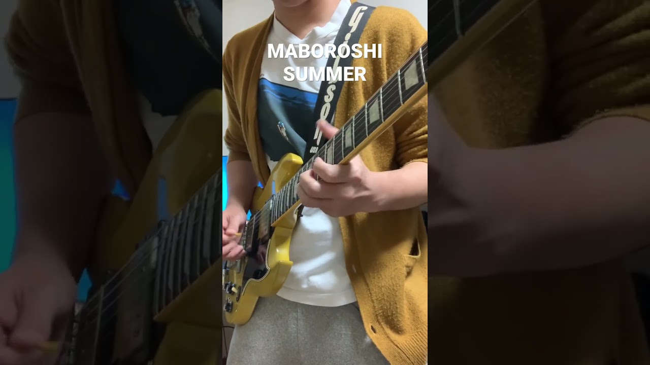 【#5】KEYTALK/MABOROSHI SUMMER弾いてみた