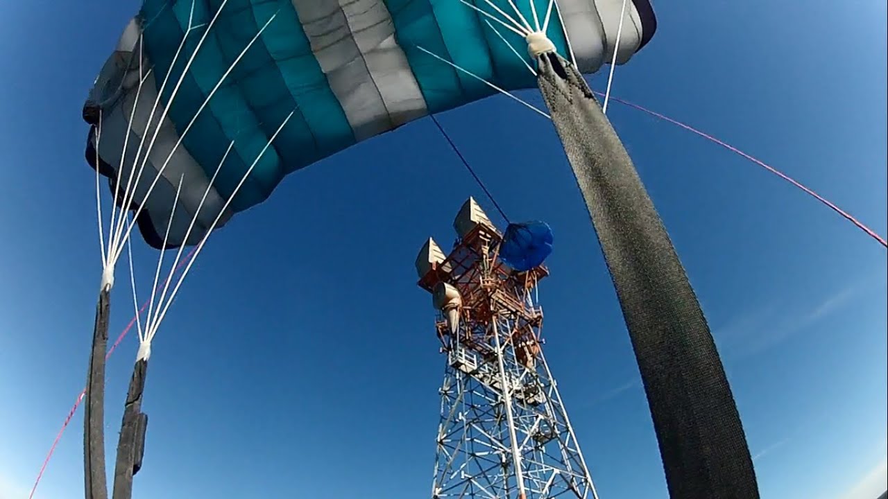 Antenna BASE Jumps