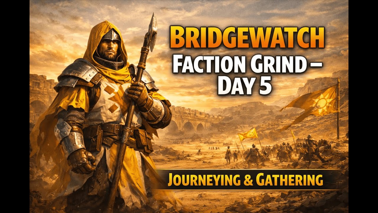 🔴 Albion Online LIVE | Bridgewatch Faction Grind – Day 5 | Open World Warfare
